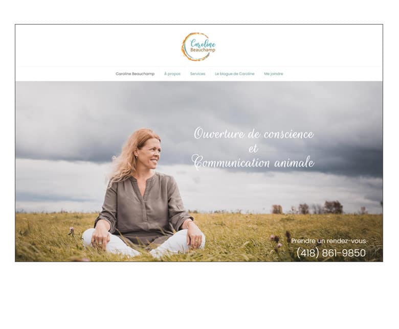 Caroline Beauchamp communication animale