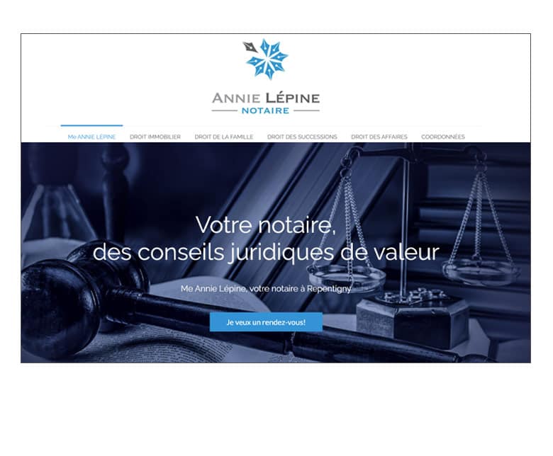 portfolio Annie Lépine notaire Repentigny