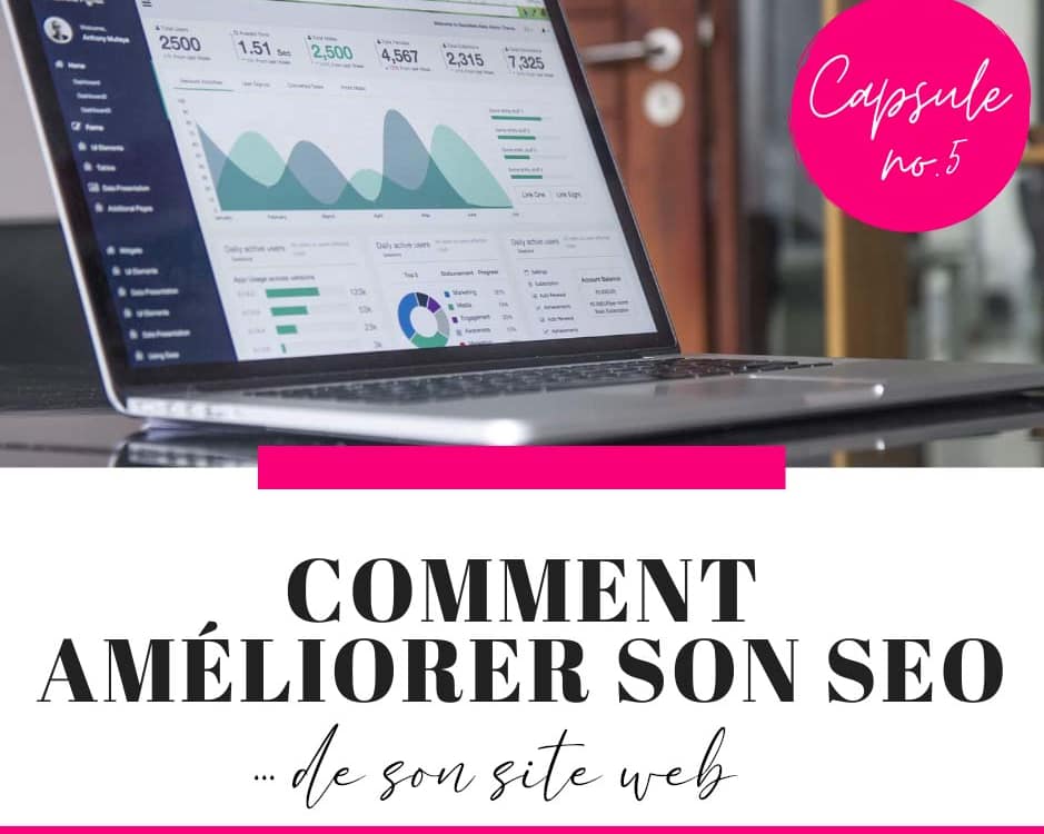 Comment améliorer le SEO de son site web
