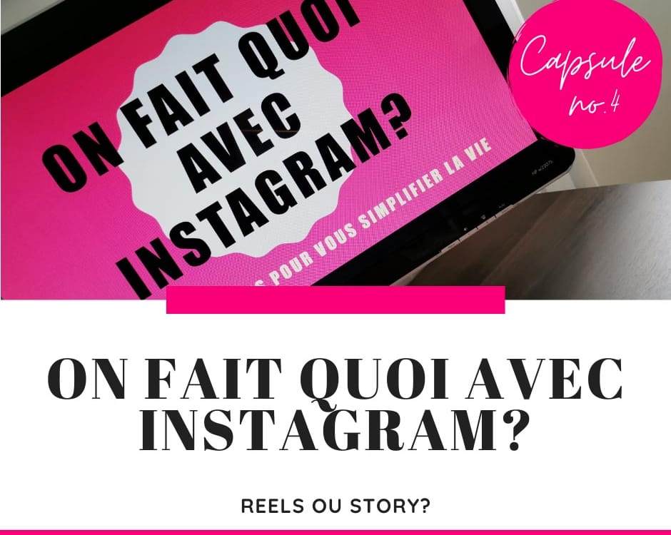 on fait quoi avec instagram