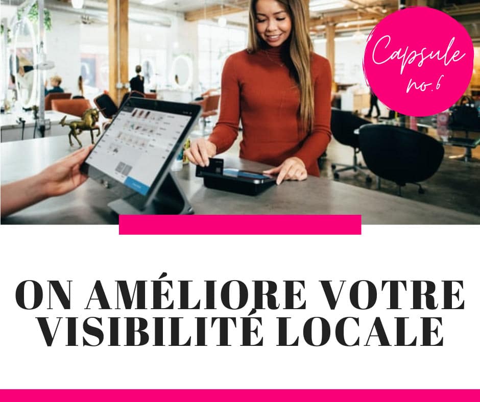 Et si on améliorait votre visibilité locale